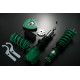 Height adjustable suspension - Coilovers TEIN MONO SPORT Coilovers for SUBARU IMPREZA GVB WRX STI | races-shop.com