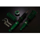 Height adjustable suspension - Coilovers TEIN MONO SPORT Coilovers for TOYOTA ALTEZZA SXE10 RS200, Z-EDITION, L-EDITION | races-shop.com