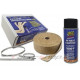 Hi-Heat Coatings Thermotec Exhaust Insulating Wrap Kits | races-shop.com