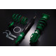 Height adjustable suspension - Coilovers TEIN FLEX Z Coilovers for TOYOTA PRIUS PHV ZVW35 S, G, G LEATHER PACKAGE | races-shop.com