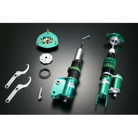Height adjustable suspension - Coilovers TEIN SUPER RACING coilovers for MITSUBISHI LANCER EVOLUTION VIII MR CT9A GSR, RS | races-shop.com