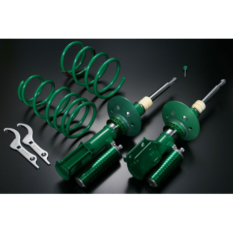 Height adjustable suspension - Coilovers TEIN TYPE HG coilovers for SUBARU IMPREZA GGE WRX (5DR) | races-shop.com
