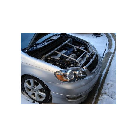 Strutbars Toyota Altis 01+ Ultra-R 2-Point Front Upper Strutbar | races-shop.com