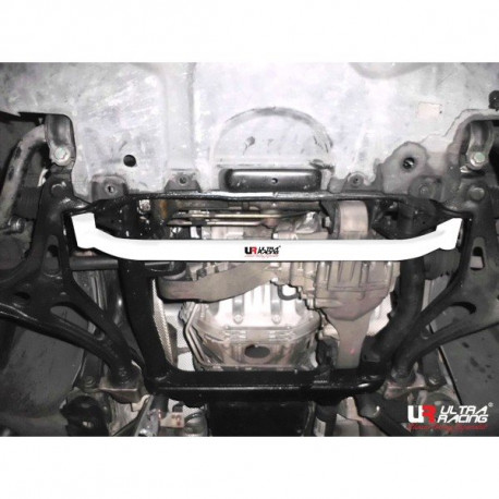 Strutbars Mercedes ML 3.5 W164 05-11 Ultra-R 2P Front Lower Bar 1885 | races-shop.com