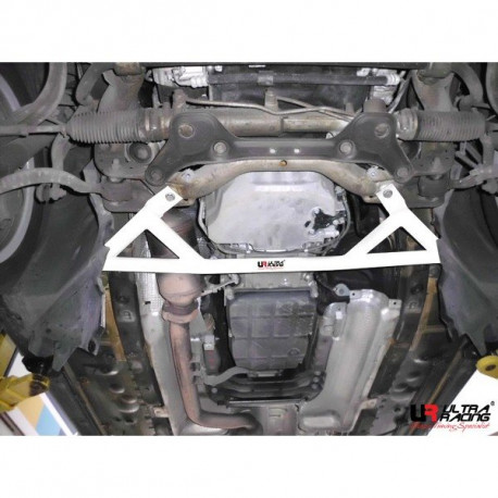 Strutbars Mercedes CLS 3.0 W218 11+ Ultra-R 4-Point Front Lower Brace | races-shop.com