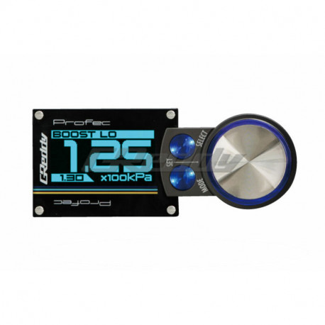 Electronic boost controllers GREDDY PROFEC electronic boost controller (OLED), blue | races-shop.com
