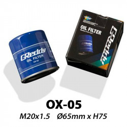 GREDDY oil filter OX-05, M20x1.5, D-65 H-75