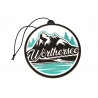 Volk TE37 style wheel Air Freshener
