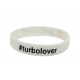 Rubber wrist band Got Boost? silicone wristband (White) | races-shop.com