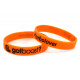 Rubber wrist band Got Boost? silicone wristband (Orange) | races-shop.com