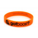 Rubber wrist band Got Boost? silicone wristband (Orange) | races-shop.com