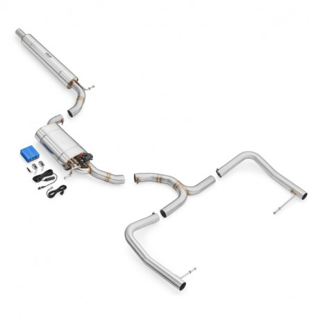 Exhaust systems RM motors Catback Skoda Octavia III RS 2.0 TSI | races-shop.com