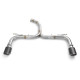 Exhaust systems RM motors Catback - Middle And End Silencer Volkswagen Golf 7 VII GTI | races-shop.com