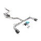 Exhaust systems RM motors Catback - Middle And End Silencer Volkswagen Golf 7 VII GTI | races-shop.com