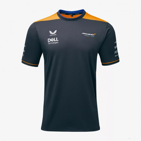 T-shirts McLaren F1 2022 Teamwear replica T-shirt (Grey) | races-shop.com