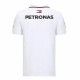 T-shirts T-shirt Mercedes Benz AMG Men`s Team Polo (White) | races-shop.com