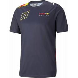 Red Bull Racing Checo Men`s T-Shirt (Blue)