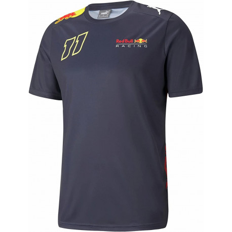 T-shirts Red Bull Racing Checo Men`s T-Shirt (Blue) | races-shop.com