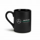 Promotional items Mercedes AMG PETRONAS F1 mug, black | races-shop.com