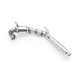 Down pipes and dump pipes Downpipe AUDI A3 8V 1.8 TFSI + CATALYST | races-shop.com