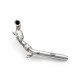 Down pipes and dump pipes Downpipe AUDI A3 8V 1.8 TFSI + CATALYST | races-shop.com