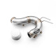 Down pipes and dump pipes Downpipe AUDI A3 8V 1.6, 2.0 TDI | races-shop.com