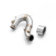 Down pipes and dump pipes Downpipe AUDI A3 8V 1.6, 2.0 TDI | races-shop.com