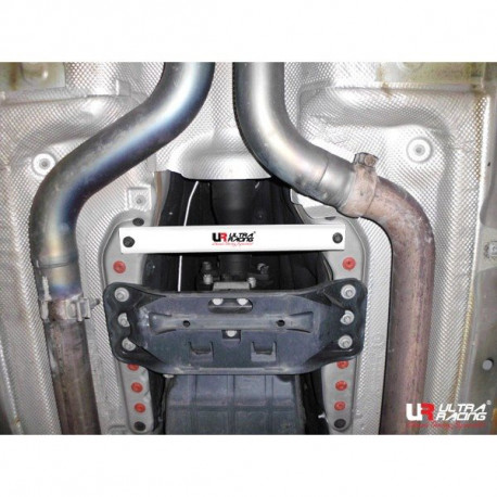 Strutbars Mercedes C-Class/ AMG 07+ W204 Ultra-R 2P Mid Lower Bar 1824 | races-shop.com