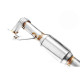 Down pipes and dump pipes Downpipe AUDI A3 8P 1.8, 2.0 TFSI + CATALYST | races-shop.com