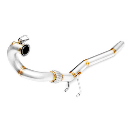 Down pipes and dump pipes Downpipe AUDI A3 8P 1.9, 2.0 TDI | races-shop.com