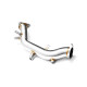 Down pipes and dump pipes Downpipe AUDI A4, A5 B8 2.0 TDI | races-shop.com