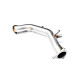 Down pipes and dump pipes Downpipe AUDI A4, A5 B8 2.0 TDI | races-shop.com