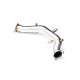 Down pipes and dump pipes Downpipe AUDI A4, A5 B8 2.0 TDI | races-shop.com