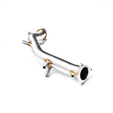 Down pipes and dump pipes Downpipe AUDI A4, A5 B8 2.0 TDI | races-shop.com