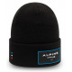 Caps Alpine F1 Essential Black Beanie Hat | races-shop.com