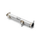 Down pipes and dump pipes Downpipe AUDI A6 C6 2.0 TDI | races-shop.com