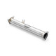 Down pipes and dump pipes Downpipe AUDI A6 C6 2.0 TDI | races-shop.com