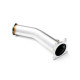 Down pipes and dump pipes Downpipe AUDI A6 C6 2.0 TFSI | races-shop.com