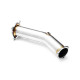 Down pipes and dump pipes Downpipe AUDI A6 C6 2.0 TFSI | races-shop.com