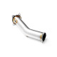 Down pipes and dump pipes Downpipe AUDI A6 C6 2.0 TFSI | races-shop.com