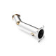 Down pipes and dump pipes Downpipe AUDI A6 C6 2.0 TFSI | races-shop.com