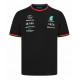 T-shirts T-Shirt Mercedes Benz AMG Petronas F1, black | races-shop.com