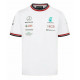T-shirts T-Shirt Mercedes Benz AMG Petronas F1, white | races-shop.com