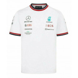 T-Shirt Mercedes Benz AMG Petronas F1, white