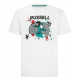 T-shirts T-shirt George Russel 63 Mercedes Benz AMG Petronas F1 (White) | races-shop.com
