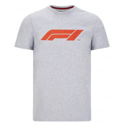 T-shirt F1 Logo, grey