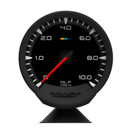 Gauges GReddy Sirius Vision GReddy Sirius oil pressure gauge, 0-10 BAR | races-shop.com