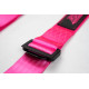 Seatbelts and accessories 4 point safety belts RACES Classic series, 2" (50mm), pink | races-shop.com