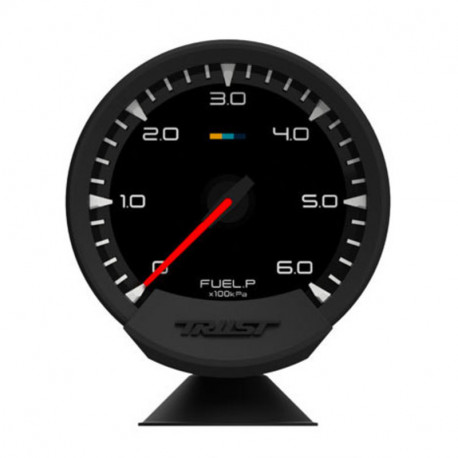 Gauges GReddy Sirius Vision GReddy Sirius fuel pressure gauge, 0-6 BAR | races-shop.com