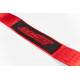 Seatbelts and accessories 4 point safety belts RACES Classic series, 2" (50mm), red | races-shop.com